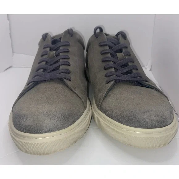 Allen Edmonds Gray Oxfords Mens - Size 12  (W) - Picture 4 of 12